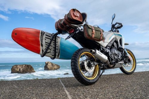 Hornets vs Transalps: Custom Hondas Face Off At Wheels and Waves