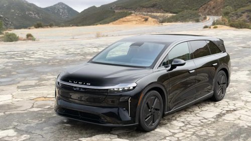 Lucid, Lucid Is Slashing $10,000 Off The Gravity And Air EVs—If You’re Ready To Compromise