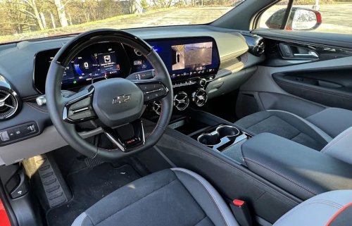 All The Details: 2026 Chevrolet Blazer EV SS
