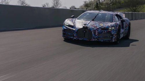 Bugatti, Bugatti Tourbillon, SuperCar, Bugatti’s 1,800-HP Tourbillon Needed Tires No Supercar Could Buy
