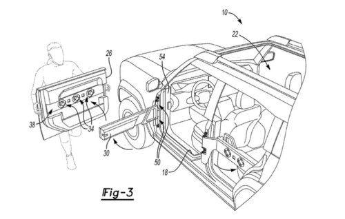 Ford, Ford Bronco, Ford May Have Found a Smarter (and Easier) Way to Remove Bronco Doors