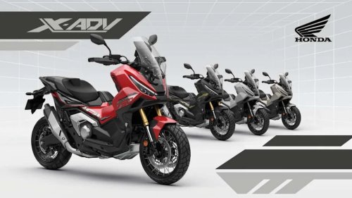 Honda’s Oddball 750 Lineup Just Got New Colors In Europe