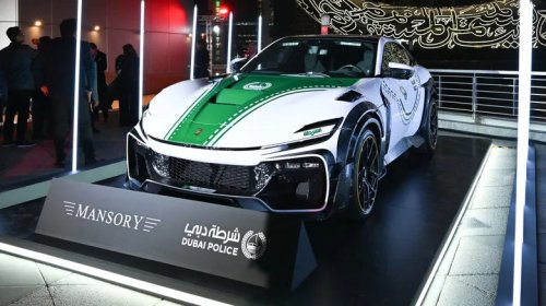 Why Dubai Police Cars Are Ferraris, Lamborghinis, Bugattis, And Other Dream Exotics