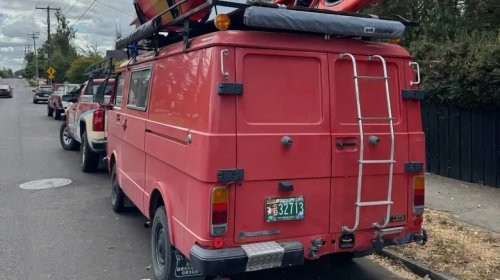 At $12,000, Is This 1989 VW LT35 Feuerwehr Camper Van A Hot Ticket?