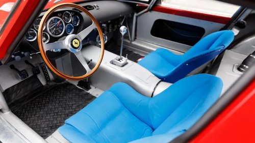 Ferrari, This Ferrari 250 GTO Recreation Is Actually A Ferrari, And It's For Sale