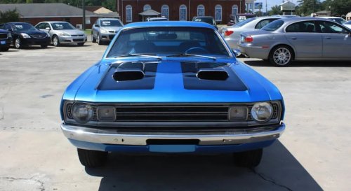 Dodge, Dodge Dart, This Dodge Dart Demon 340 Tribute Rolls Into Vicari's Biloxi Sale With $30K in Receipts and Cold A/C