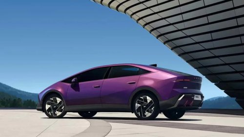 The Futuristic-Looking Hyundai Ioniq V Launches At Just $14,800 In China