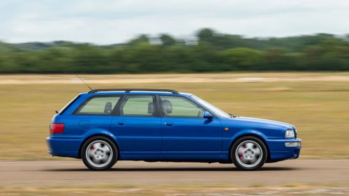Audi’s Milestone Models in Photos