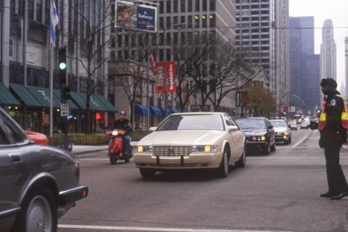 A Photo Tour of the 1993 Luxury Sedan Comparison Test