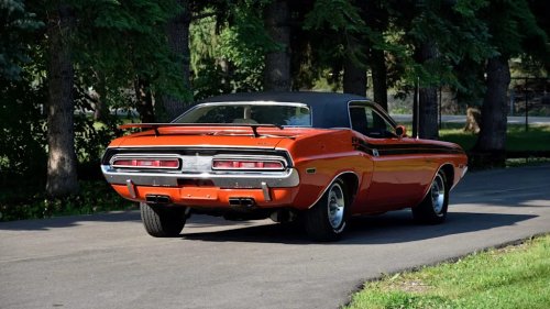 Dodge, Dodge Challenger, Dodge Challenger R/T, Hemi-Orange 1971 Dodge Challenger R/T With Two Broadcast Sheets Is Headed To Auction