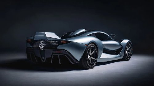 Hennessey, The New Hennessey Blackbird Hypercar Is an Analog Tribute to the SR-71 Spy Plane