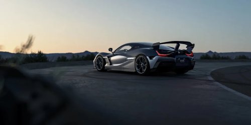 2026 Rimac Nevera