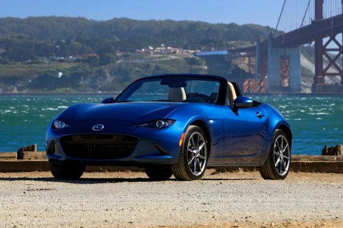 Edmunds' five best used performance cars for less than $25,000