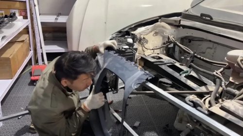 BMW, This Might Look Like AI, but This BMW Squared Is Terrifyingly Real