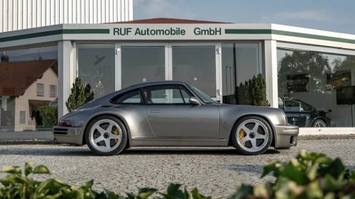 Who Cares About Singer-RUF Shows 650-HP All-Wheel-Drive Ehra