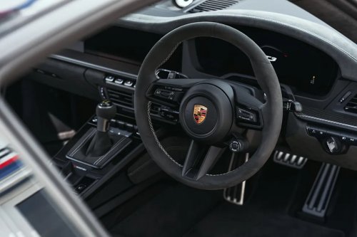 Take a Peek Inside the 2026 Porsche 911 GT3 Manthey