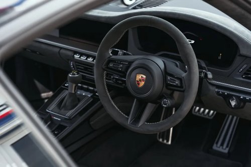 Take a Peek Inside the 2026 Porsche 911 GT3 Manthey