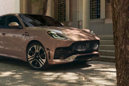 Maserati, View Exterior Photos of the 2027 Maserati Grecale Folgore