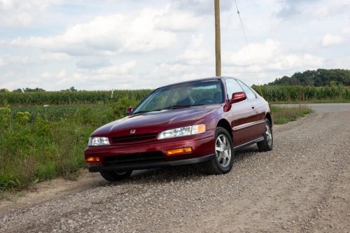 Take a Closer Look at the 1994 Honda Accord Coupe EX (Photo Gallery)