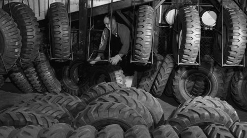 How World War 2 Changed The Way We Make Car Tires