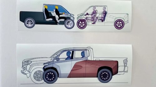Telo Says Its Tiny EV Truck Can Tow More Than A Base Ford F-150