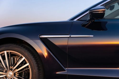 View Exterior Photos of the 2027 Aston Martin DBX GT