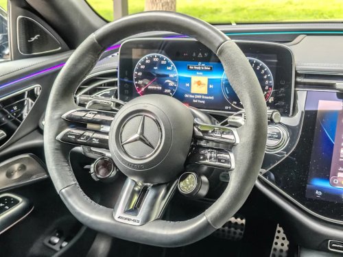I Drove The 2026 Mercedes-AMG E53 Wagon For A Week: These Features Drove Me Nuts