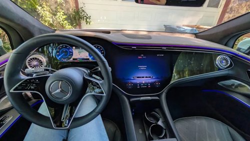 Mercedes-Benz, Mercedes-Benz EQS, I Drove the 2026 Mercedes-Benz EQS 400 for a Week. Here’s My Honest Review