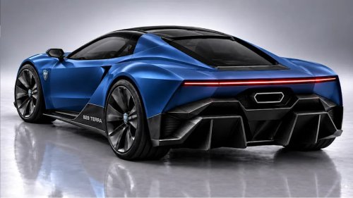 This Split-Personality Supercar from a 3-D-Printing Specialist Wants to Be the New Lancia Stratos