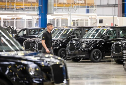 London's Iconic Black Cab Is Getting Redesigned for 2027