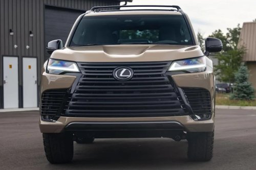 2025 Lexus LX 700h Overtrail for Sale With 4,900 Miles