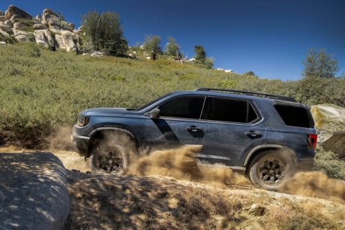 View Photos of the 2027 Honda Passport TrailSport