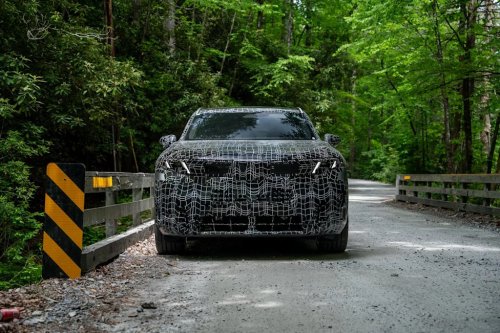 BMW, BMW X5, Five Alive! We Drive an Early Prototype of the Fifth-Generation 2027 BMW X5
