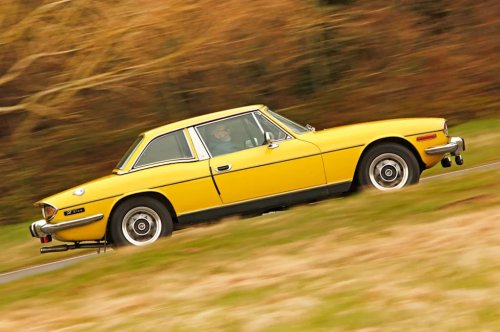 Battle of the brands: MGB GT V8 vs Triumph Stag