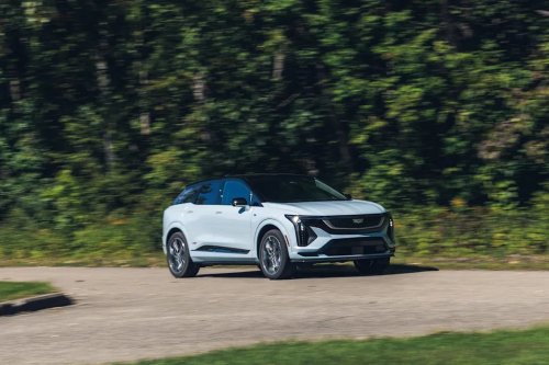 Speak Softly and Carry a Pretty Big Stick: We Test the 519-HP 2026 Cadillac Optiq-V