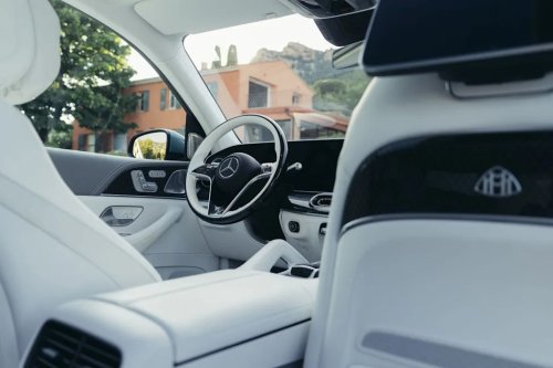 View Interior Photos of the 2027 Mercedes-Maybach GLS680