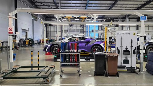 Lotus Talks Details About the 1,000-HP Type 135 Esprit Supercar, and More