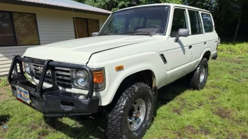 At $17,000, Is This SBC-Powered 1983 Toyota Land Cruiser A Crazy-Cool Deal?