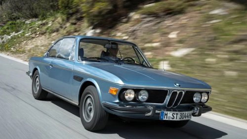 BMW, BMW M5, BMW E9 Coupe Was Cut Up To Hide A 394-HP M5 V8