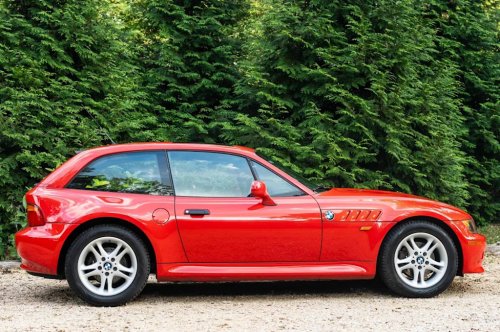 1999 BMW Z3 2.8i Coupe for Sale With 45,500 Miles