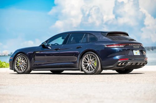 Porsche, 2023 Porsche Panamera 4S E-Hybrid Sport Turismo For Sale With 12,000 Miles