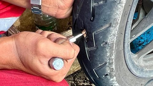 Can You Patch Or Plug A Flat Riding Mower Tire?