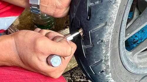 Can You Patch Or Plug A Flat Riding Mower Tire?