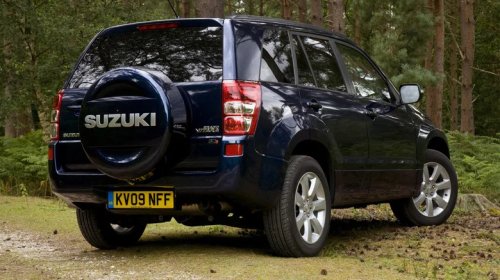 12 Cars With Rear-Mounted Spare Tires That Aren't Jeeps