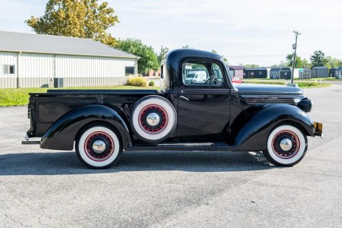 Ford, 1939 Ford Pickup for Sale With 84,000 Miles Shown