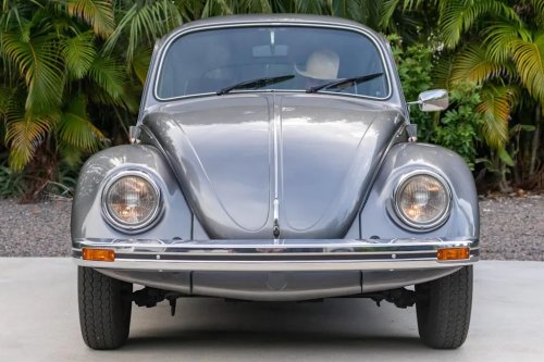 1986 Volkswagen Beetle 50 Year Jubilee Edition for Sale With 1,700 Miles Shown