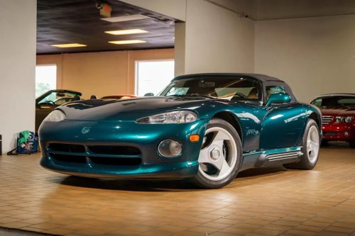 Dodge, Dodge Viper, 1995 Dodge Viper RT/10 for Sale With 29,000 Miles