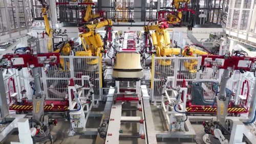 Tesla, Here's Our Best Look Yet At Tesla's 'Unboxed' Manufacturing For The Cybercab