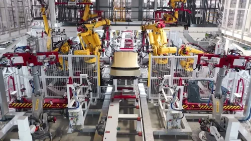 Here's Our Best Look Yet At Tesla's 'Unboxed' Manufacturing For The Cybercab