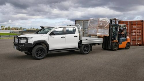 Toyota, Toyota Hilux, Ford, Ford Ranger, Toyota Hilux Takes Aim At Ford Ranger Super Duty With Cheaper Heavy-Duty Upgrade